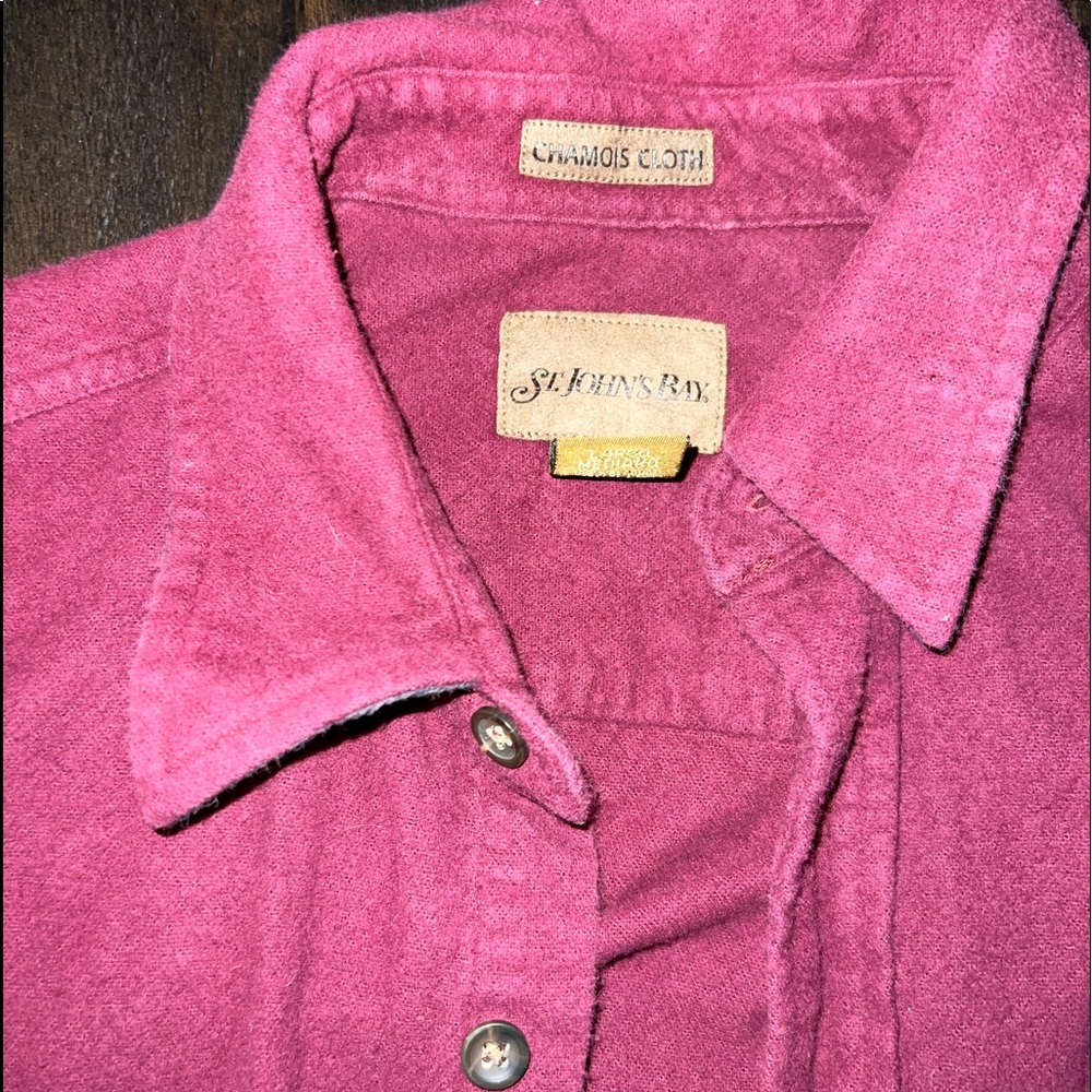 St. John’s Bay Flannel